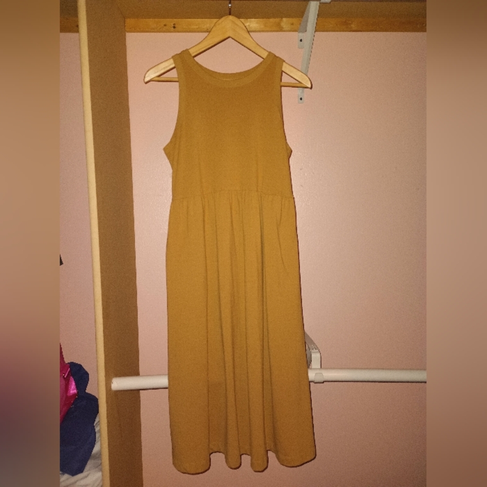 A New Day Midi Dress
